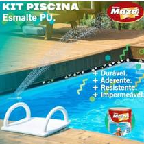 Kit PU Piscina 3x1 4,5 Litros - Maza