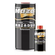 Kit PU Verniz Brilhante 2500 Kit 5X1 900ml Maza Kit PU Verniz Brilhante 2500 Kit 5X1 900ml Maza