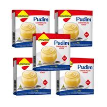 Kit Pudim De Milho Verde Zero Açúcar - Lowçucar 5 Unidades 25g Kit Pudim De Milho Verde Zero Açúcar - Lowçucar 5 Unidades 25g