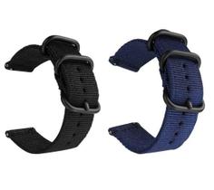 Kit Pulseira 22mm de Nylon Force Para Relógio e Smartwatch - Poolsy Kit Pulseira 22mm de Nylon Force Para Relógio e Smartwatch - Poolsy