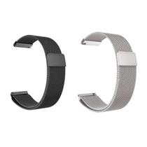 Kit Pulseira 22mm Magnética Compatível Com Relógio e Smartwatch Com Pinos de Engate Rápido