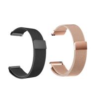 Kit Pulseira 22mm Magnética Compatível Com Relógio e Smartwatch Com Pinos de Engate Rápido