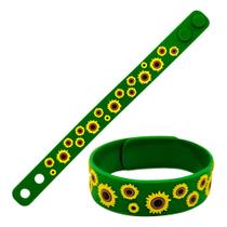 Kit Pulseira Autismo Autista Tea Girassol id558