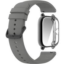 Kit Pulseira + Capa Protetora Para Amfit Gts 3 A2035