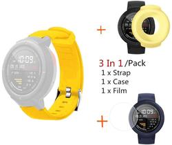 Kit Pulseira + Case + Película NSmart compatíveis com amazfit Verge - Verge lite Kit Pulseira + Case + Película NSmart compatíveis com amazfit Verge - Verge lite
