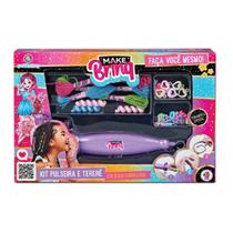 Kit Pulseira e Tererê Infantil Faça Você Mesmo - Polibrinq