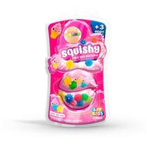 Kit Pulseira Faça Você Mesmo com 15 Mini Squishies Sortidos Criativos Kit Pulseira Faça Você Mesmo com 15 Mini Squishies Sortidos Criativos