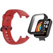 Kit Pulseira + Full Case para Mi Watch 2 Lite