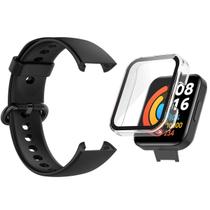 Kit Pulseira + Full Case para Mi Watch 2 Lite