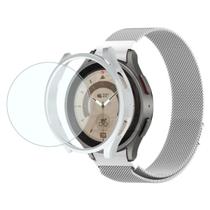 Kit Pulseira Magnética + Capa Acrílica + Pelicula Watch 5 Pro