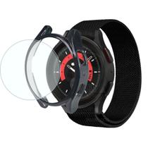 Kit Pulseira Magnética Curvada + Capa + Pelicula Watch 5 Pro