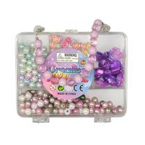 Kit Pulseira Maleta de Miçangas Sortidas - Toys import J24113141