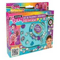 Kit Pulseira Miçanga Infantil Berloque Pandor Criança Menina