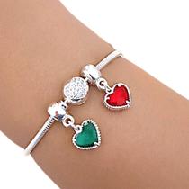 Kit Pulseira Prata 925 Revestida