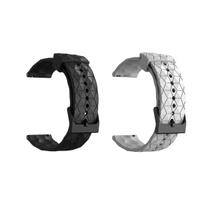 Kit Pulseira Silicone Play Para Smartwatch Relógio 20mm