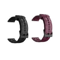 Kit Pulseira Silicone Play Para Smartwatch Relógio 22mm