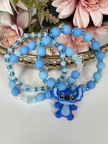 Kit Pulseira Stitch Fofinho Fofura