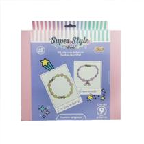 Kit Pulseiras Crystal Dreams Super Style F01091 - Fun