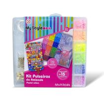 Kit Pulseiras Da Amizade Multikids M BR2313 Pastel Colors