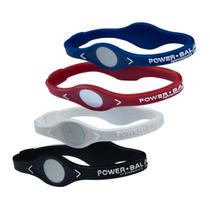 Kit Pulseiras de Silicone Magnéticas Originais Power Balance