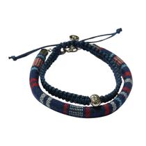 Kit Pulseiras Masculinas Deep Calm Noir