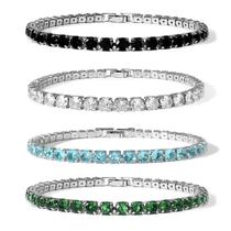 Kit Pulseiras Masculinas Riviera 4 Cores