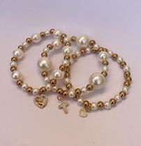 Kit Pulseiras Motivos Cristãos Kit Pulseiras Motivos Cristãos