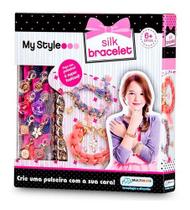 Kit Pulseiras My Style de Seda - Multikids