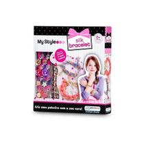 Kit Pulseiras My Style de Seda - Multikids