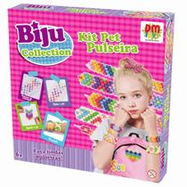 Kit Pulseiras Pet Biju Collection - DM Toys