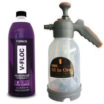 Kit pulverizador all in one premium kers + vfloc 1.5l vonixx Kit pulverizador all in one premium kers + vfloc 1.5l vonixx