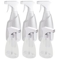 Kit pulverizador borrifador 300ml e 580ml 6 pçs Plasutil