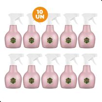 Kit Pulverizador Borrifador Spray 350ml Rosa Sanremo 10 Unidades Kit Pulverizador Borrifador Spray 350ml Rosa Sanremo 10 Unidades