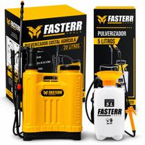Kit Pulverizador Costal Agrícola 20 Litros com Pulverizador 5 Litros Kit Pulverizador Costal Agrícola 20 Litros com Pulverizador 5 Litros