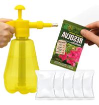 Kit Pulverizador Manual Borrifador + Inseticida Para Pragas