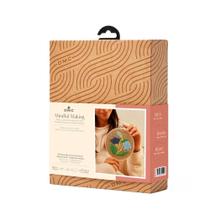 Kit Punch Needle Flor de Sino Rústicas - DMC Mindful Making Kit Punch Needle Flor de Sino Rústicas - DMC Mindful Making