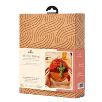 Kit Punch Needle Meditação no Deserto - DMC Mindful Making