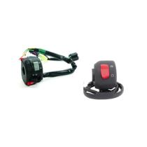 Kit Punho Partida + Chave Luz Fazer 250 2006 Até 2010- Zouil