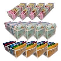 Kit pup baby 12 colmeias organizadoras 4p / 4m / 4g - pupilar Kit pup baby 12 colmeias organizadoras 4p / 4m / 4g - pupilar