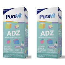 Kit Puravit ADZ Gotas 10ml com 2 Unidades
