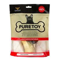 Kit Puretoy com 5 Mastigáveis Naturais para Raças Grandes