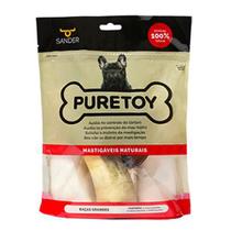 Kit Puretoy Com 5 Mastigáveis Naturais Para Raças Grandes