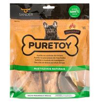 Kit Puretoy Ossos Defumados para Cães Raças Médias e Pequenas - 5 Unidades