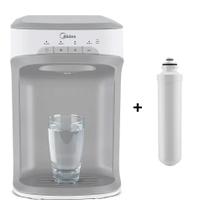 Kit Purificador de Água Branco Midea + 1 filtro refil