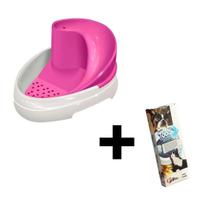 Kit Purificador De Água Pets Tobo Fonte Com Refil Filtros
