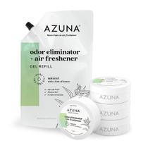 Kit Purificador de Ar Azuna Whole-Home com Gel Removedor de Odor - Tea Tree