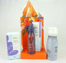 Kit Puro Algodão Hidratante, Body Splash E Sabonetes - Brasil Kit Puro Algodão Hidratante, Body Splash E Sabonetes - Brasil
