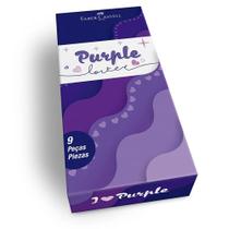 Kit Purple Lover 9 Peças