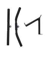 Kit puxador academia barra triceps pulley reto curvo V estação cross over Kit puxador academia barra triceps pulley reto curvo V estação cross over