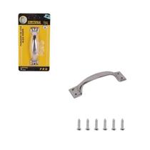 Kit puxador alca zincado 4" c/ paraf. startools Kit puxador alca zincado 4" c/ paraf. startools